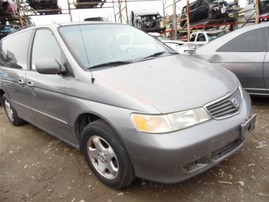 2000 Honda Odyssey EX Gray 3.5L AT 2WD #A24848